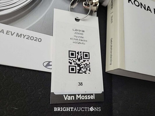 Hyundai Kona Electric EV Fashion 64 kWh 204pk 2020 (Origineel-NL), J-058-XB