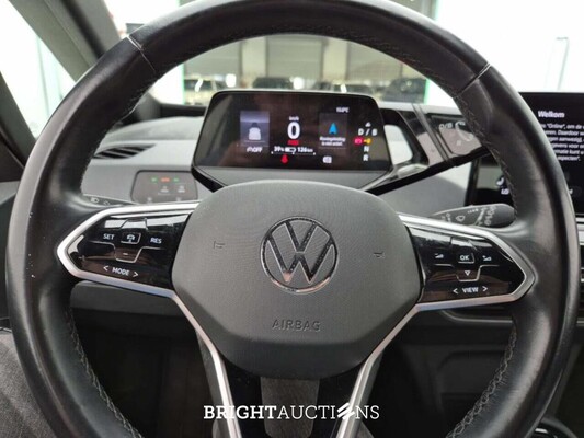 Volkswagen ID.3 Life 58 kWh 204pk 2020 (Origineel-NL), K-486-HS