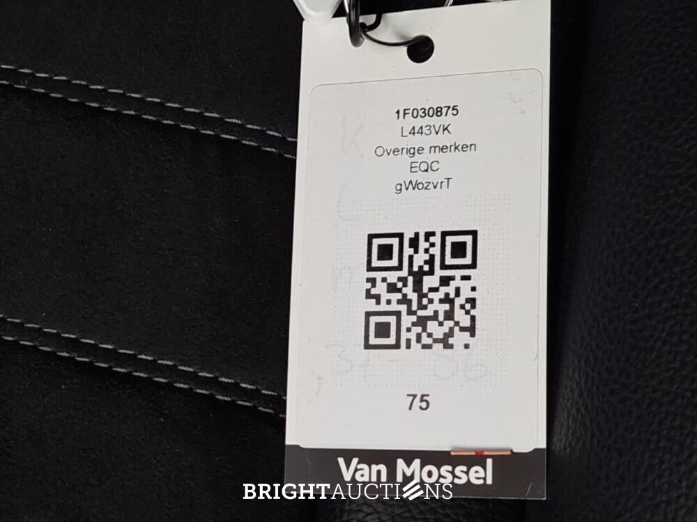 Mercedes-Benz EQC 400 Business Solution 4MATIC 80 kWh 408pk 2021 (Origineel-NL) EQC-Klasse, L-443-VK