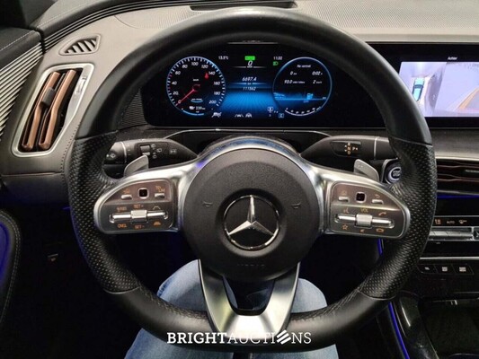Mercedes-Benz EQC 400 Business Solution 4MATIC 80 kWh 408pk 2021 (Origineel-NL) EQC-Klasse, L-443-VK