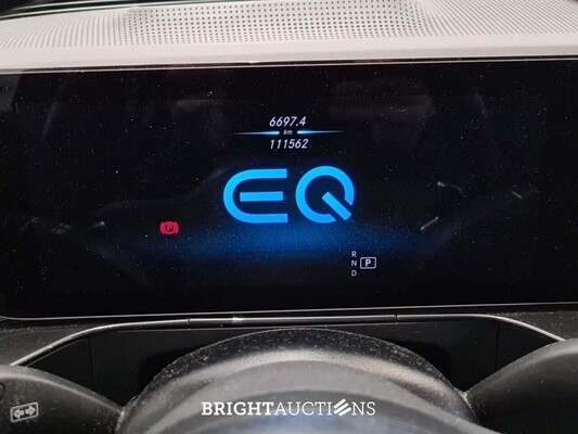 Mercedes-Benz EQC 400 Business Solution 4MATIC 80 kWh 408pk 2021 (Origineel-NL) EQC-Klasse, L-443-VK