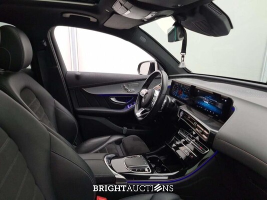 Mercedes-Benz EQC 400 Business Solution 4MATIC 80 kWh 408pk 2021 (Origineel-NL) EQC-Klasse, L-443-VK