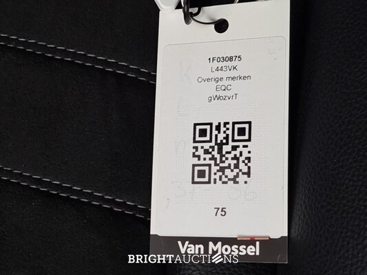 Mercedes-Benz EQC 400 Business Solution 4MATIC 80 kWh 408pk 2021 (Origineel-NL) EQC-Klasse, L-443-VK