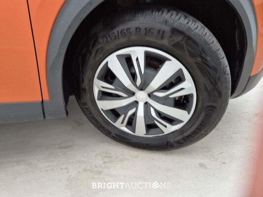 Peugeot 2008 EV Active 50 kWh 136pk 2022 (Origineel-NL), P-468-GL