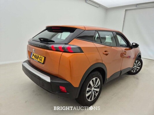 Peugeot 2008 EV Active 50 kWh 136pk 2022 (Origineel-NL), P-468-GL