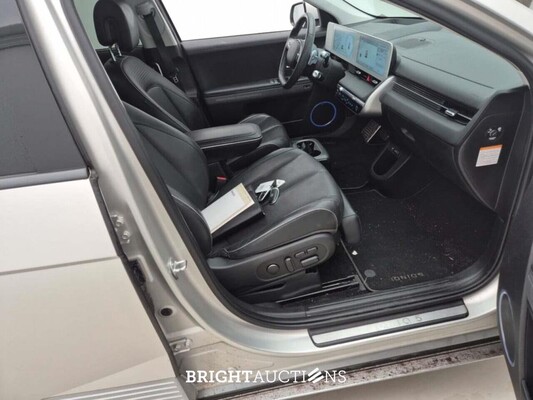Hyundai IONIQ 5 Lounge 73 kWh 218pk 2021 (Origineel-NL), N-513-JJ