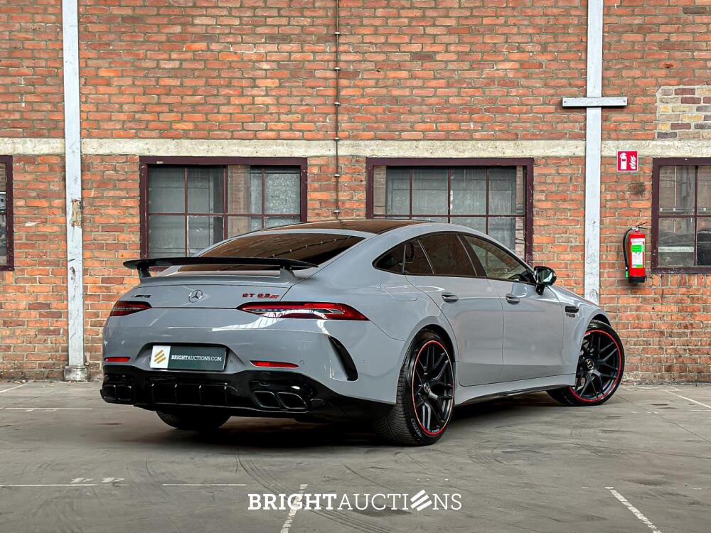 Mercedes-AMG GT63s 4.0 V8 4Matic+ Edition 1 GT 4-Door Coupe 639pk 2019, L-958-FB