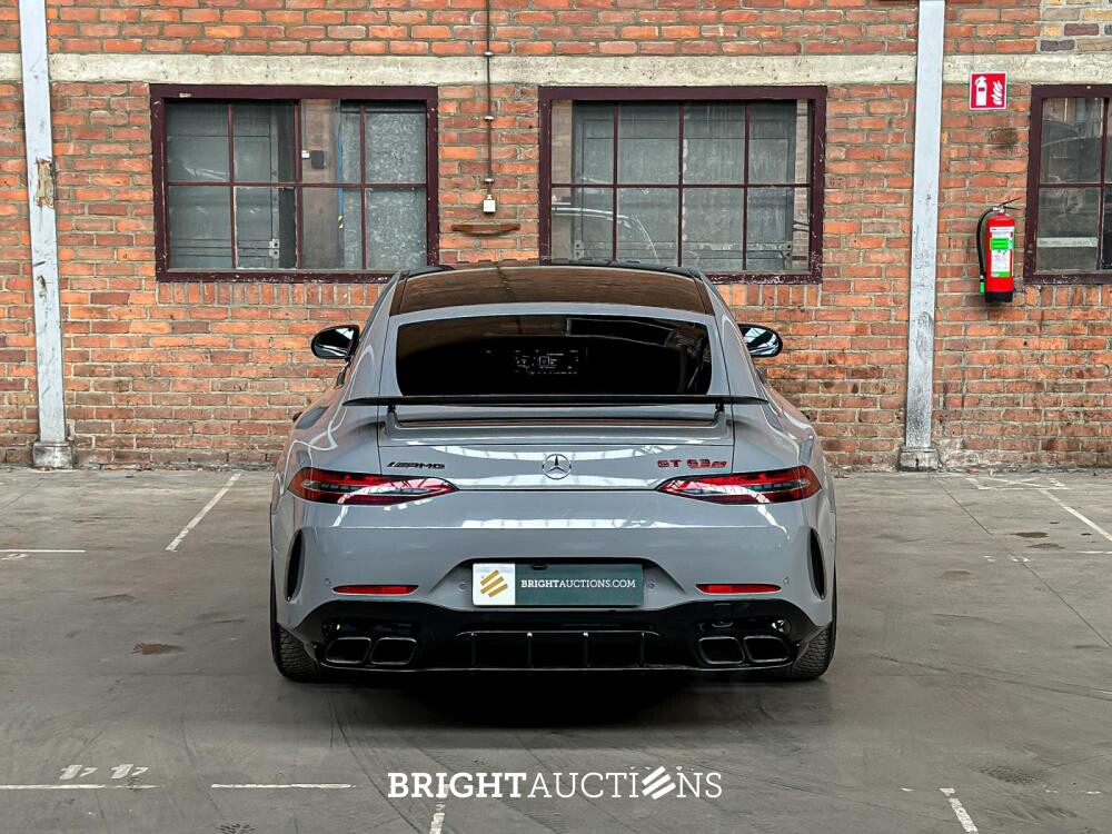 Mercedes-AMG GT63s 4.0 V8 4Matic+ Edition 1 GT 4-Door Coupe 639pk 2019, L-958-FB