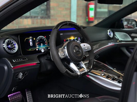 Mercedes-AMG GT63s 4.0 V8 4Matic+ Edition 1 GT 4-Door Coupe 639pk 2019, L-958-FB