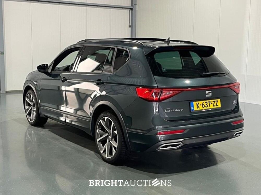 SEAT Tarraco e-Hybrid PHEV FR 1.4 TSI 258pk 2021 (Origineel-NL), K-637-ZZ