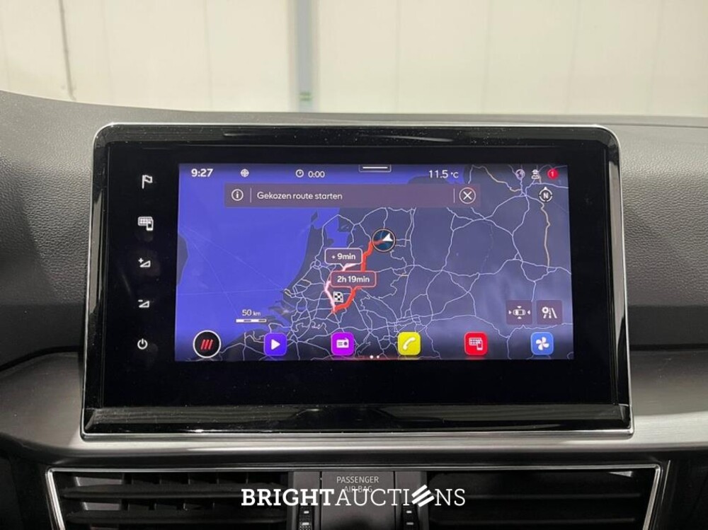 SEAT Tarraco e-Hybrid PHEV FR 1.4 TSI 258pk 2021 (Origineel-NL), K-637-ZZ