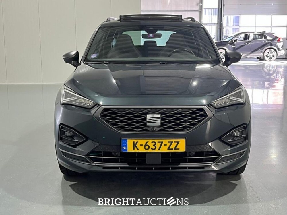 SEAT Tarraco e-Hybrid PHEV FR 1.4 TSI 258pk 2021 (Origineel-NL), K-637-ZZ