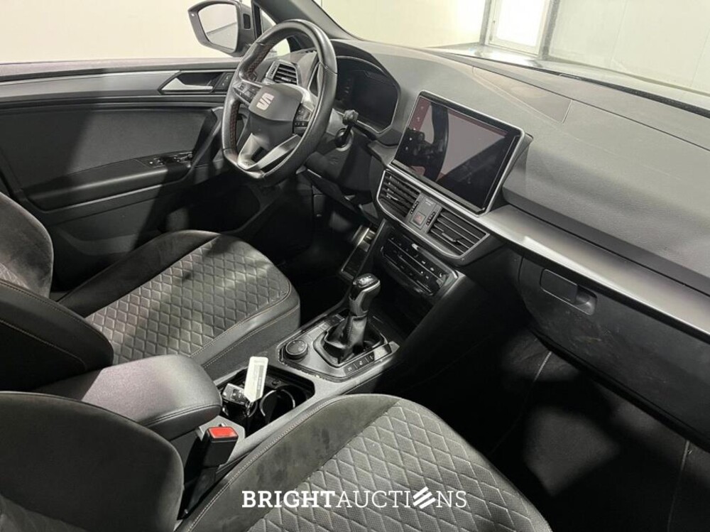 SEAT Tarraco e-Hybrid PHEV FR 1.4 TSI 258hp 2021 (Original-NL), K-637-ZZ