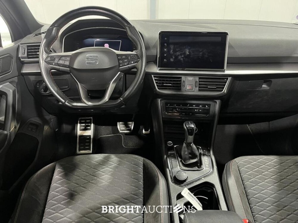 SEAT Tarraco e-Hybrid PHEV FR 1.4 TSI 258hp 2021 (Original-NL), K-637-ZZ