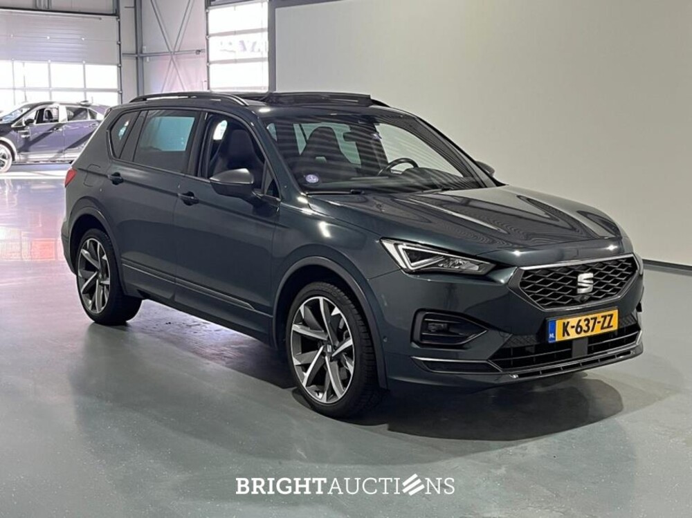 SEAT Tarraco e-Hybrid PHEV FR 1.4 TSI 258hp 2021 (Original-NL), K-637-ZZ