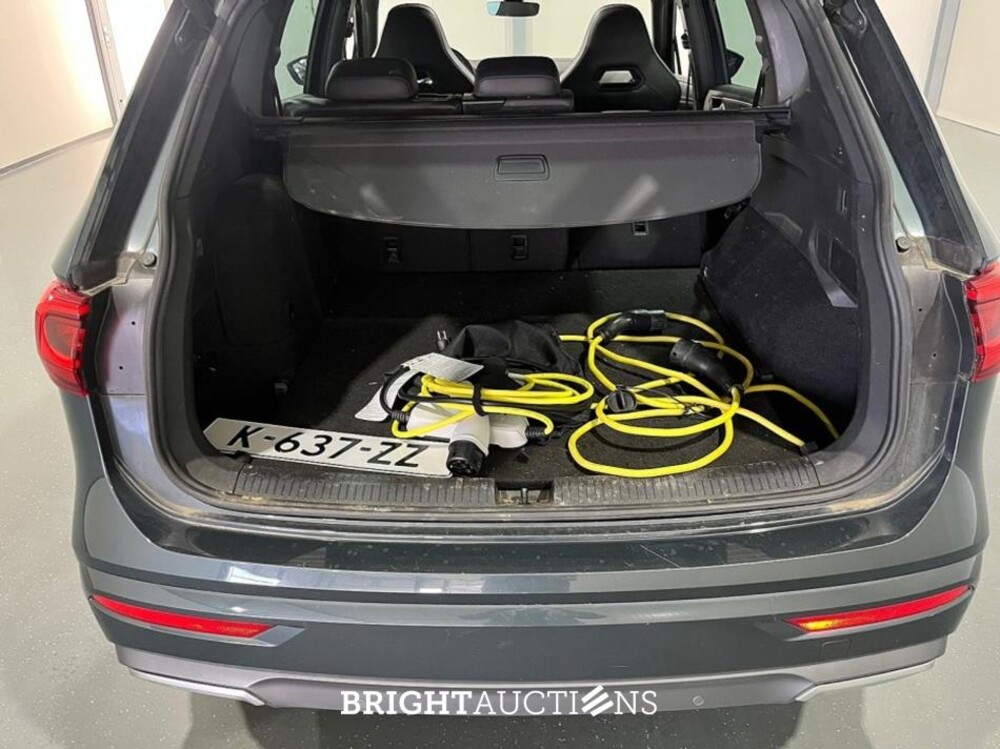 SEAT Tarraco e-Hybrid PHEV FR 1.4 TSI 258hp 2021 (Original-NL), K-637-ZZ