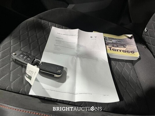 SEAT Tarraco e-Hybrid PHEV FR 1.4 TSI 258hp 2021 (Original-NL), K-637-ZZ