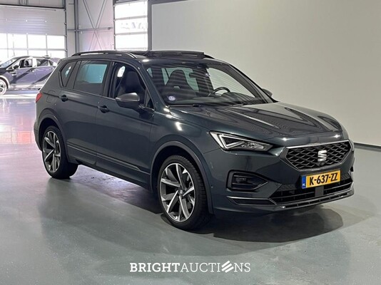 SEAT Tarraco e-Hybrid PHEV FR 1.4 TSI 258hp 2021 (Original-NL), K-637-ZZ