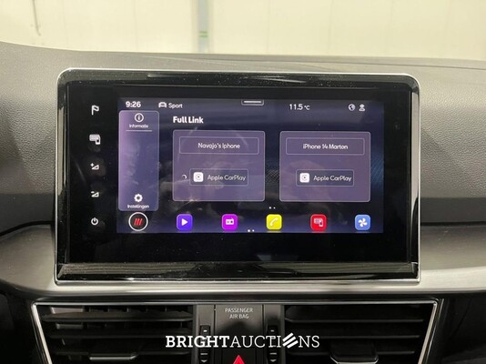 SEAT Tarraco e-Hybrid PHEV FR 1.4 TSI 258hp 2021 (Original-NL), K-637-ZZ