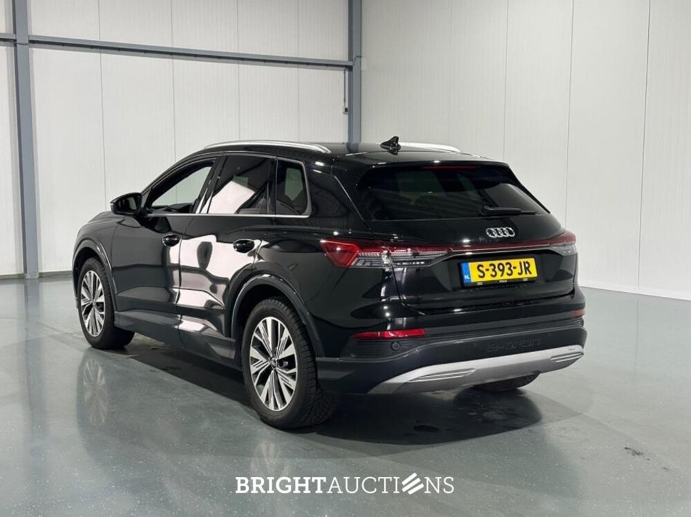 Audi Q4 e-tron 40 Advanced edition 77 kWh 204pk 2023 (Origineel-NL), S-393-JR