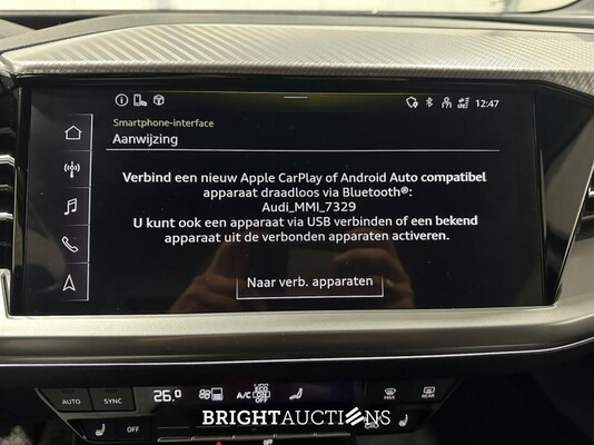 Audi Q4 e-tron 40 Advanced edition 77 kWh 204hp 2023 (Original-NL), S-393-JR