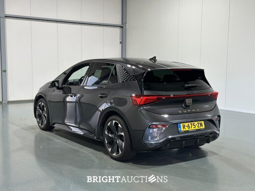 CUPRA Born Adrenaline 62 kWh 231hp 2022 (Original-NL), R-675-ZN