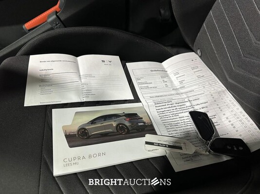 CUPRA Born Adrenaline 62 kWh 231hp 2022 (Original-NL), R-675-ZN