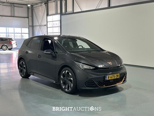 CUPRA Born Adrenaline 62 kWh 231hp 2022 (Original-NL), R-675-ZN