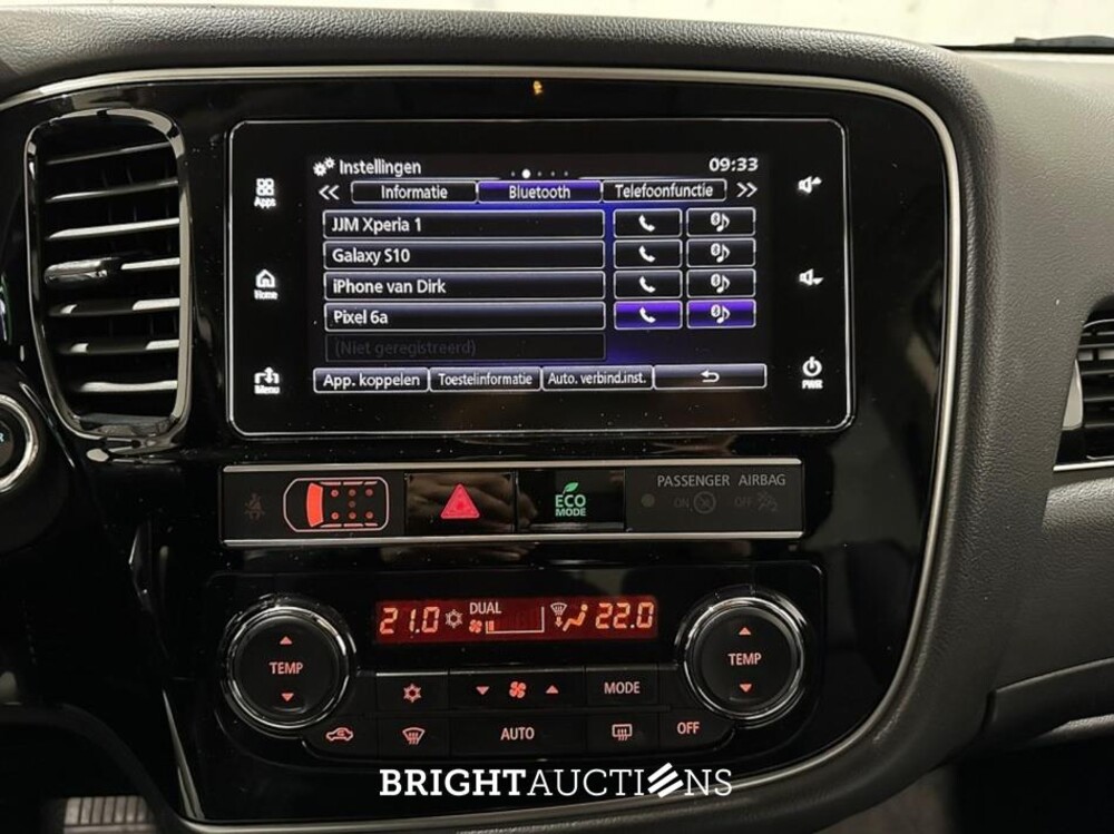 Mitsubishi Outlander PHEV Pure 2.4 311hp 2020 (Original-NL), H-948-BK