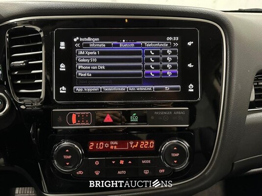 Mitsubishi Outlander PHEV Pure 2.4 311hp 2020 (Original-NL), H-948-BK