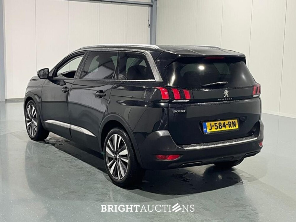 Peugeot 5008 Blue Lease Premium 1.2 PureTech 131hp 2020 (Original-NL), J-584-RN