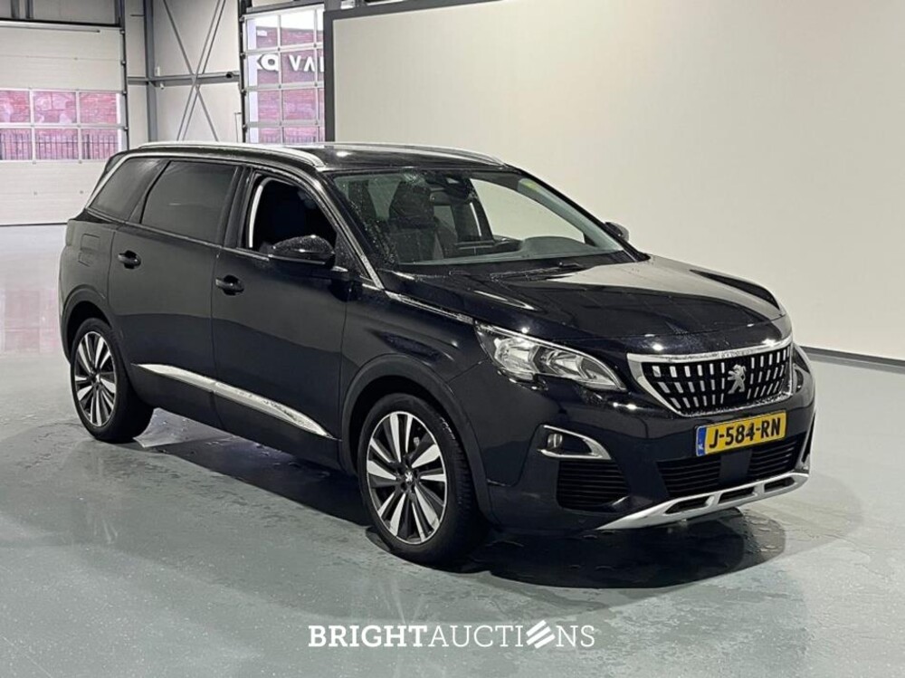 Peugeot 5008 Blue Lease Premium 1.2 PureTech 131hp 2020 (Original-NL), J-584-RN