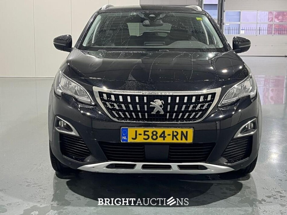 Peugeot 5008 Blue Lease Premium 1.2 PureTech 131hp 2020 (Original-NL), J-584-RN