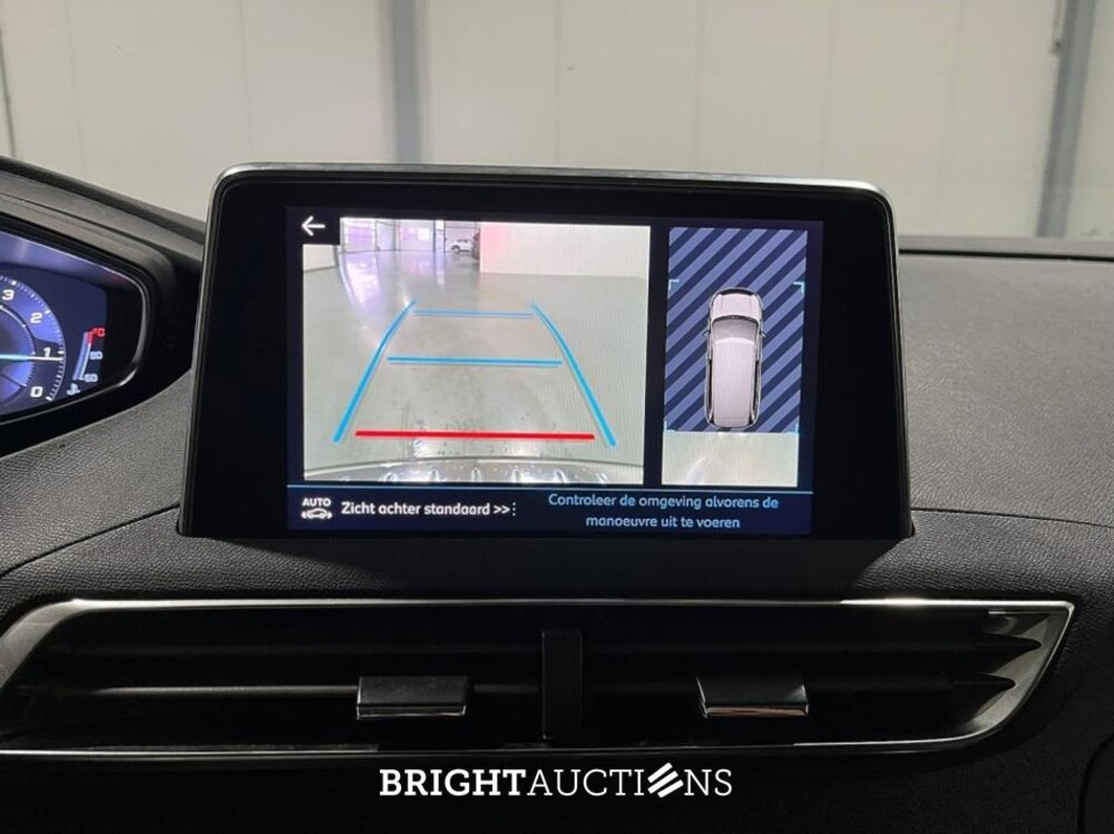 Peugeot 5008 Blue Lease Premium 1.2 PureTech 131hp 2020 (Original-NL), J-584-RN