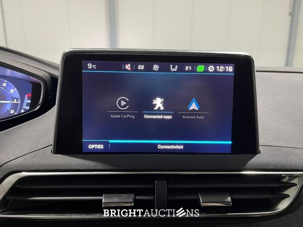 Peugeot 5008 Blue Lease Premium 1.2 PureTech 131hp 2020 (Original-NL), J-584-RN