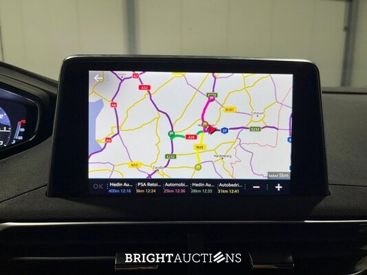 Peugeot 5008 Blue Lease Premium 1.2 PureTech 131pk 2020 (Origineel-NL), J-584-RN