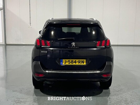 Peugeot 5008 Blue Lease Premium 1.2 PureTech 131hp 2020 (Original-NL), J-584-RN