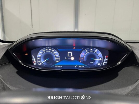 Peugeot 5008 Blue Lease Premium 1.2 PureTech 131hp 2020 (Original-NL), J-584-RN