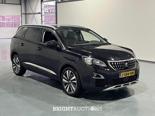 Peugeot 5008 Blue Lease Premium 1.2 PureTech 131hp 2020 (Original-NL), J-584-RN