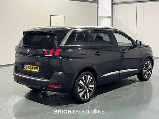 Peugeot 5008 Blue Lease Premium 1.2 PureTech 131hp 2020 (Original-NL), J-584-RN