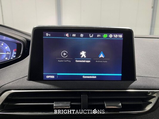 Peugeot 5008 Blue Lease Premium 1.2 PureTech 131hp 2020 (Original-NL), J-584-RN