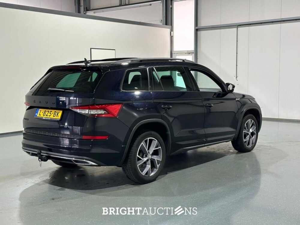 Škoda Kodiaq Automatic Sportline Business Pano 1.5 TSI 150hp 2021, L-825-BK