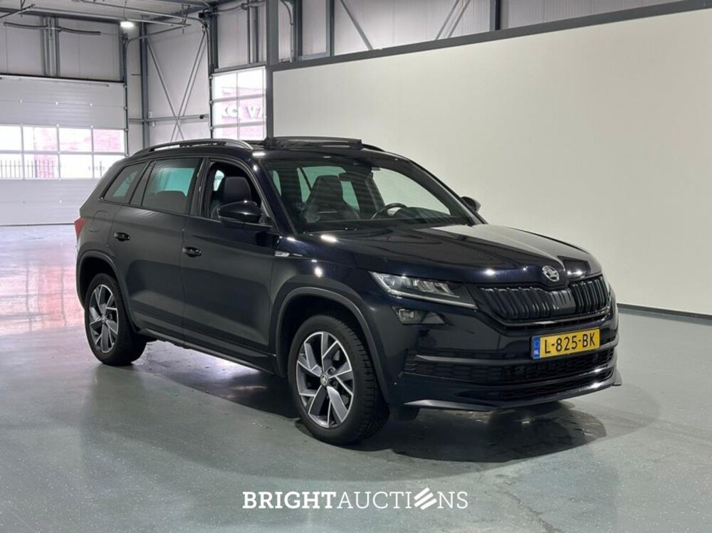 Škoda Kodiaq Automatic Sportline Business Pano 1.5 TSI 150hp 2021, L-825-BK