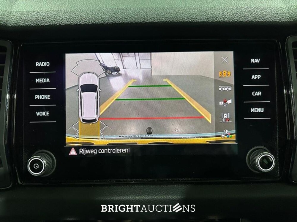 Škoda Kodiaq Automatic Sportline Business Pano 1.5 TSI 150hp 2021, L-825-BK
