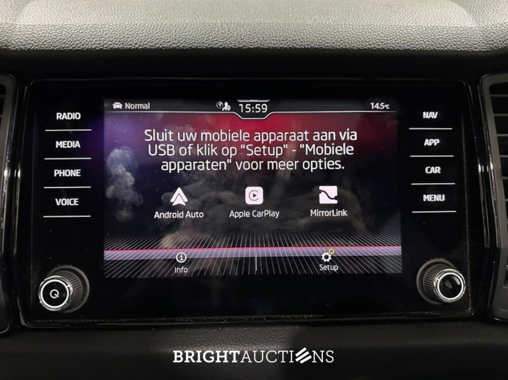 Škoda Kodiaq Automatic Sportline Business Pano 1.5 TSI 150hp 2021, L-825-BK
