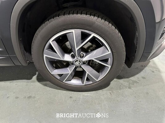 Škoda Kodiaq Automaat Sportline Business Pano 1.5 TSI 150pk 2021, L-825-BK