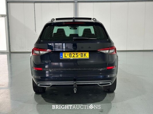 Škoda Kodiaq Automaat Sportline Business Pano 1.5 TSI 150pk 2021, L-825-BK