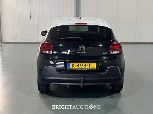 Citroën C3 S&S Feel 1.5 BlueHDi 102hp 2021 (Original-NL), K-498-TL