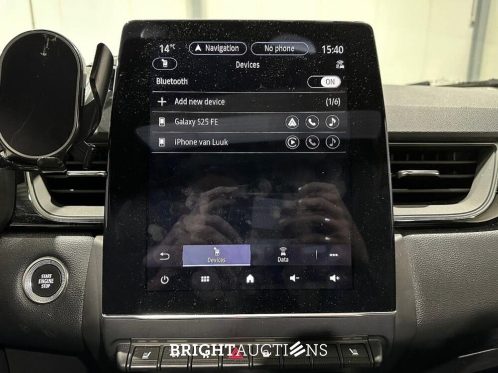 Renault Captur E-Tech hybrid 145 SL Rive Gauche 1.6 163pk 2023 (Origineel-NL), T-266-KP