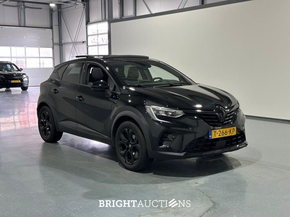 Renault Captur E-Tech hybrid 145 SL Rive Gauche 1.6 163hp 2023 (Original-NL), T-266-KP